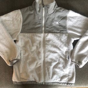 The North Face Fleece Jacket Girls Large 14/16